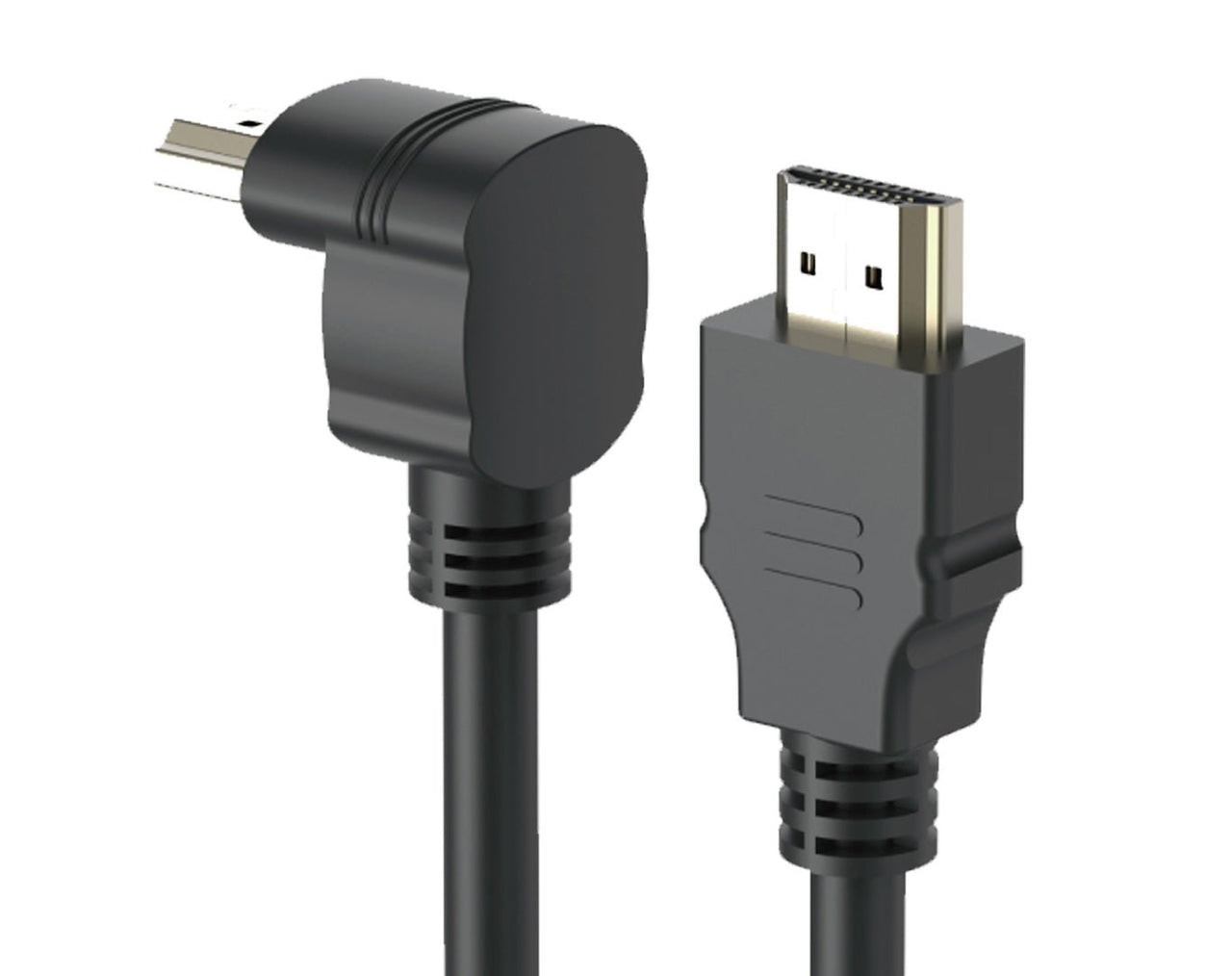 1.5m HDMI to HDMI Cable 90° HDTV 1080P V1.4 NB1423 