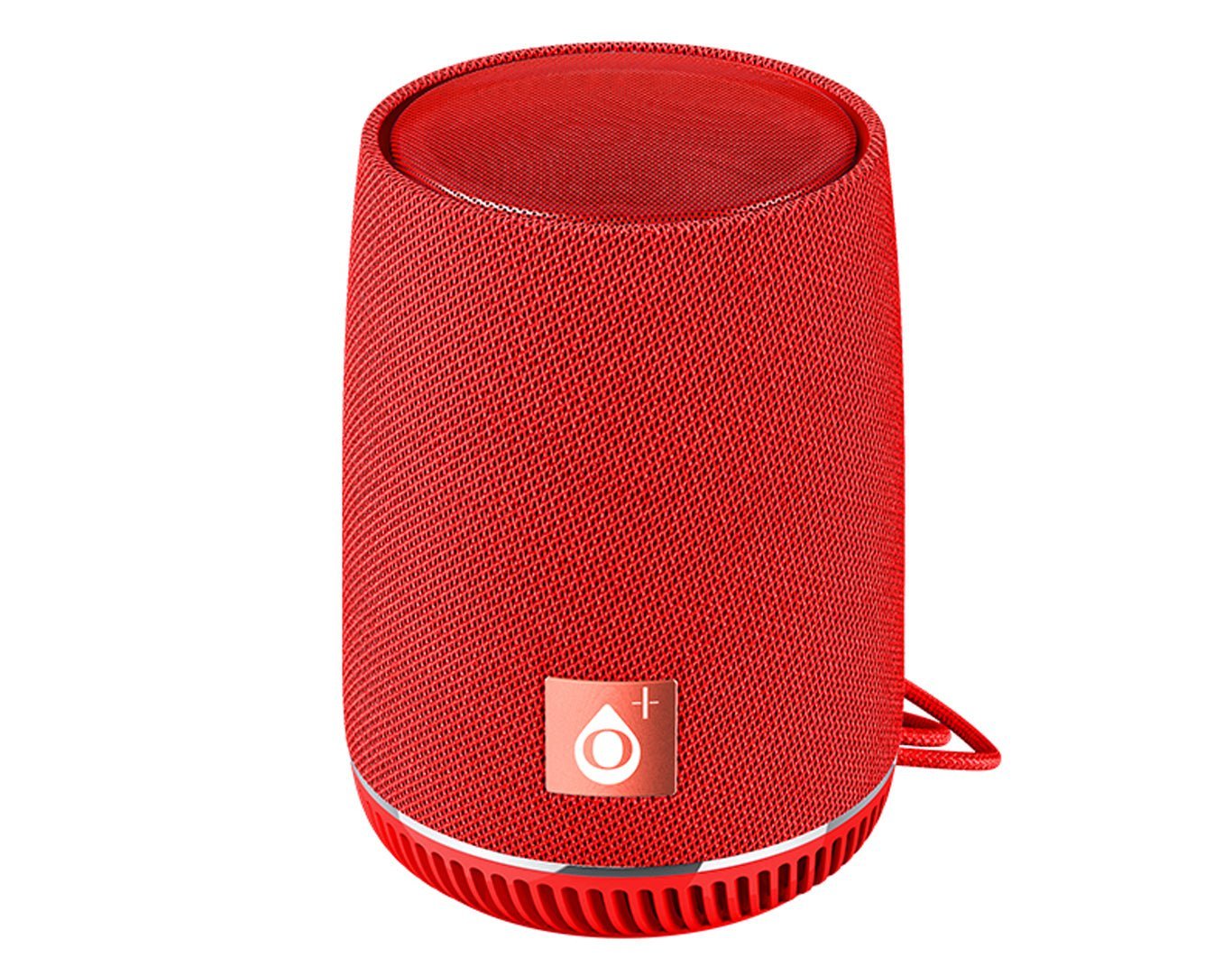 Moveteck Portable Bluetooth Speaker Red NF4065-RED 