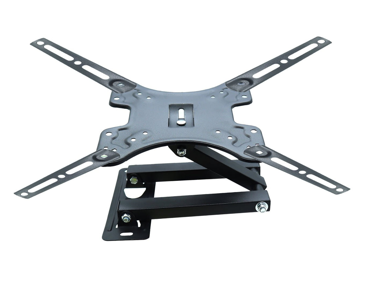 Andowl 14"-55" TV Wall Mount 50kg max. Dual Arm Heavy Duty Bracket Q-L030 