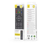 Moveteck Universal TV Remote Control Black R5639 