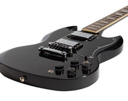 Full Size Electric Guitar SG Style Black FG-SG-BLK 