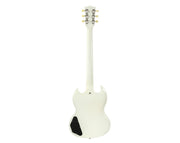 Full Size Electric Guitar SG Style White FG-SG-VWH 