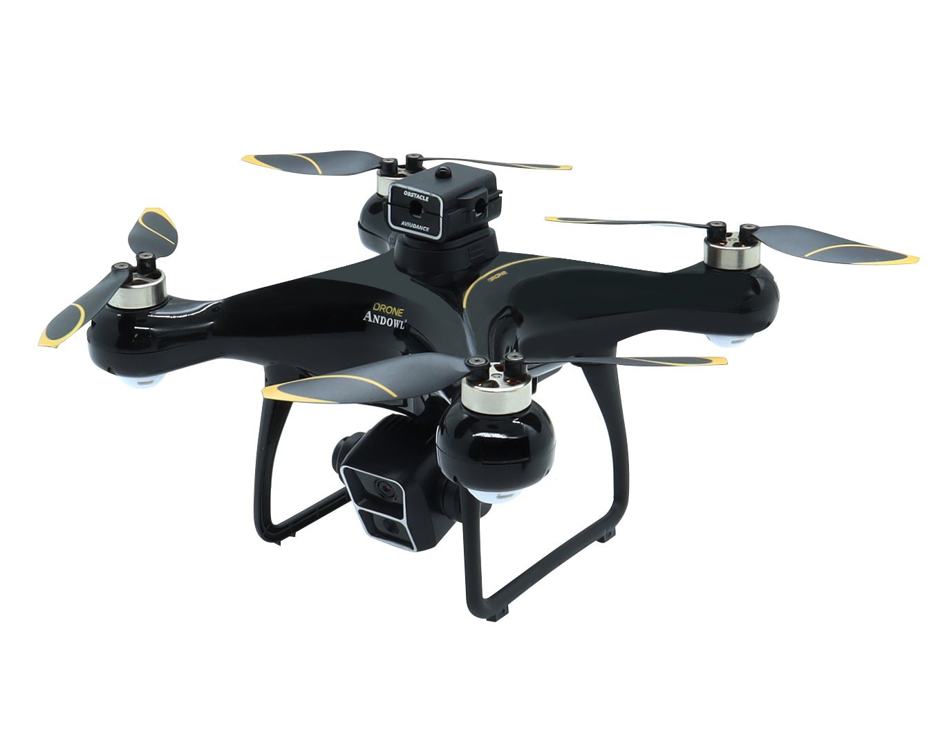 Andowl 4K HD Remote Control Quadcopter Drone SKY-5 