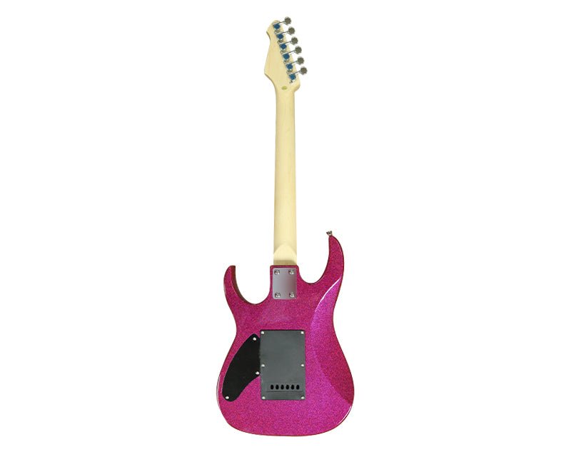 36" Kids Electric Guitar 6 String Mahogany Student Purple STMINI-PUR 