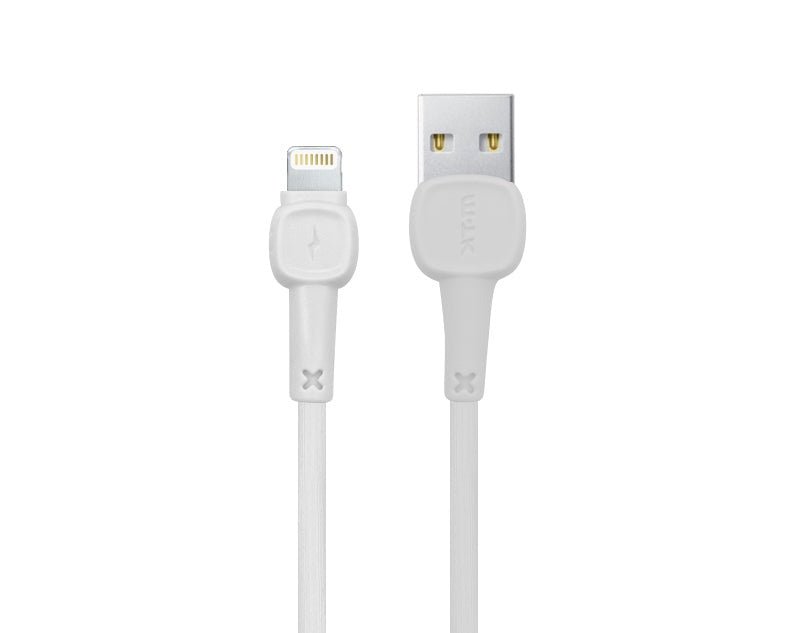 Moveteck Lightning to USB Data Cable 1m TB1220 White