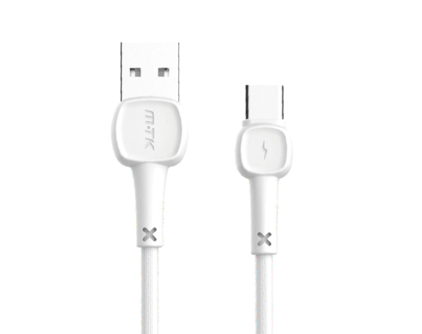 Moveteck Type-C to USB Data Cable 1m TB1221 White