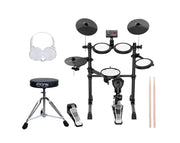 Aroma 5 Piece Electronic Drum Kit Package TDX16S 