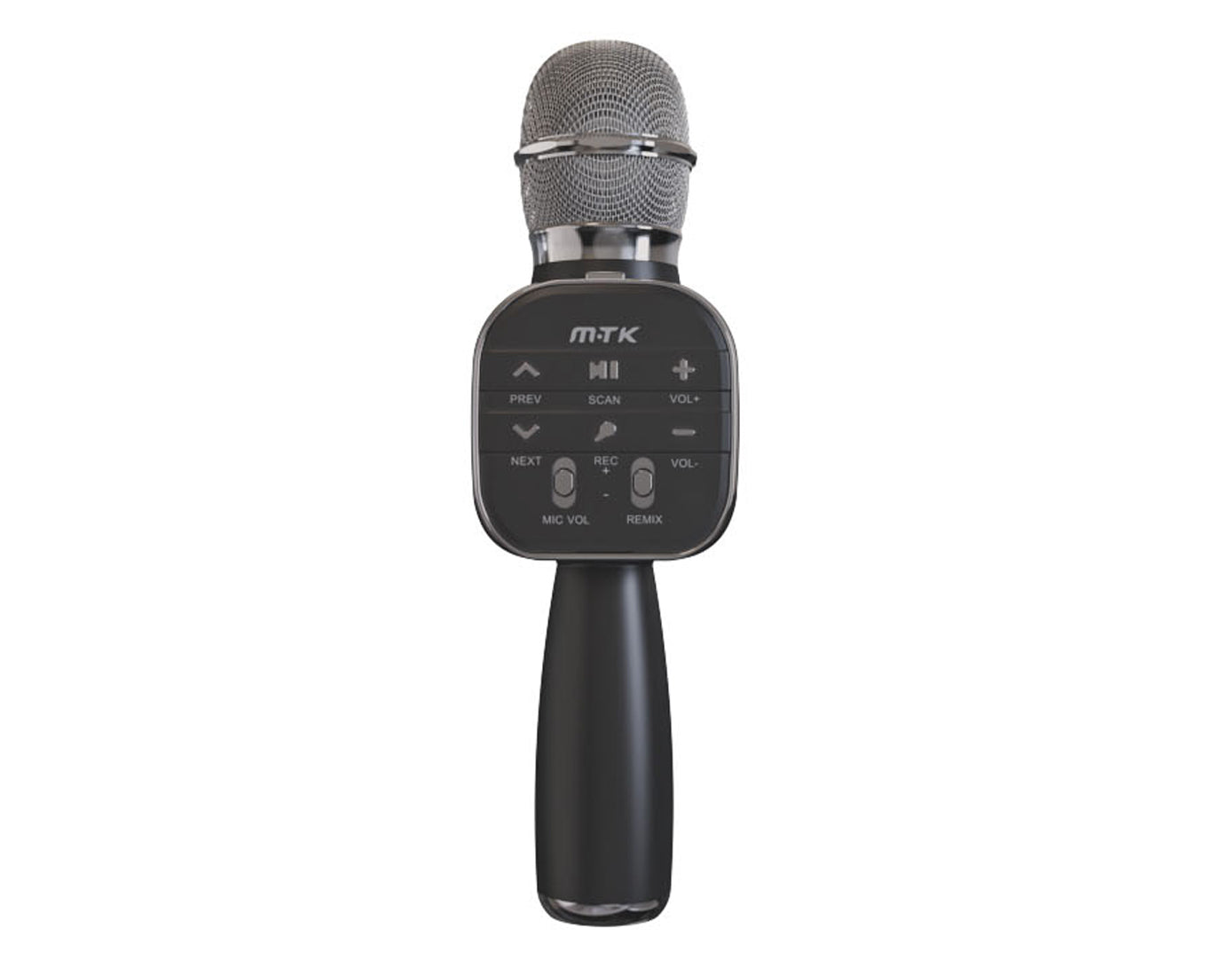 Moveteck Bluetooth Wireless Karaoke Microphone Black TR9181-BLK 