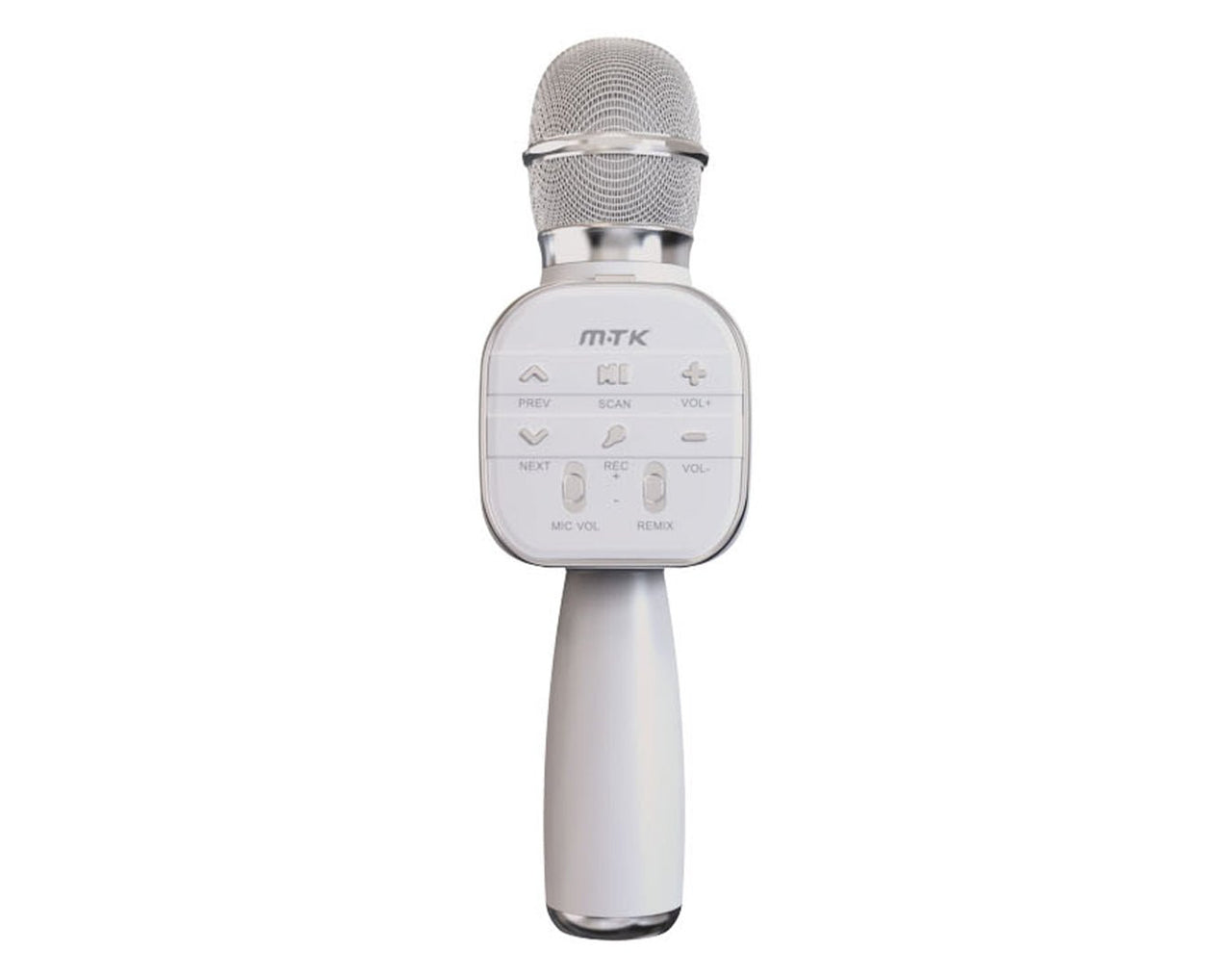 Moveteck Bluetooth Wireless Karaoke Microphone Silver TR9181-SIL 