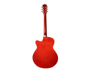 40" Acoustic Guitar Cutaway Red AC-40-RED