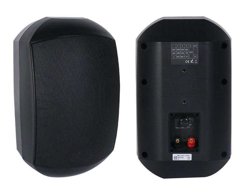 Bluetooth Amplifier + 6x6" Ceiling Speakers 2x Wall Mounted Speakers Package 176C+3xC62+1xWTP