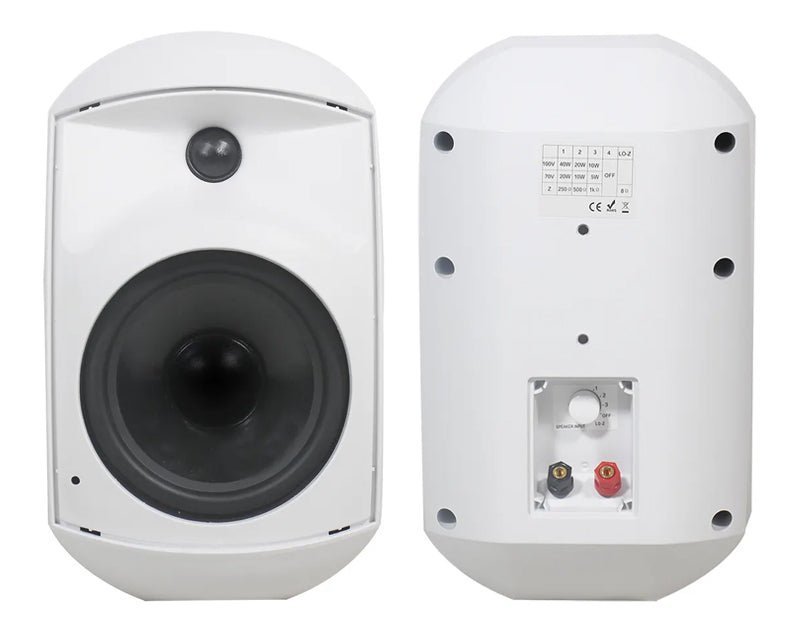 Indoor Outdoor Speaker Package with Amplifier 176C+4xC62+2xWTP660 