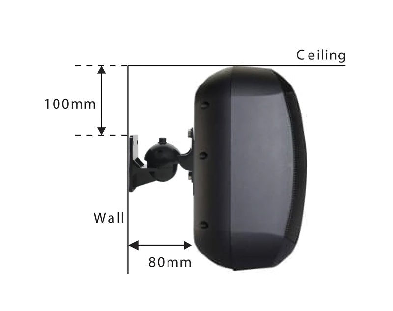 Indoor Outdoor Ceiling Speaker Package Bluetooth Amplifier 176C+4xLGC63+2xWTP660