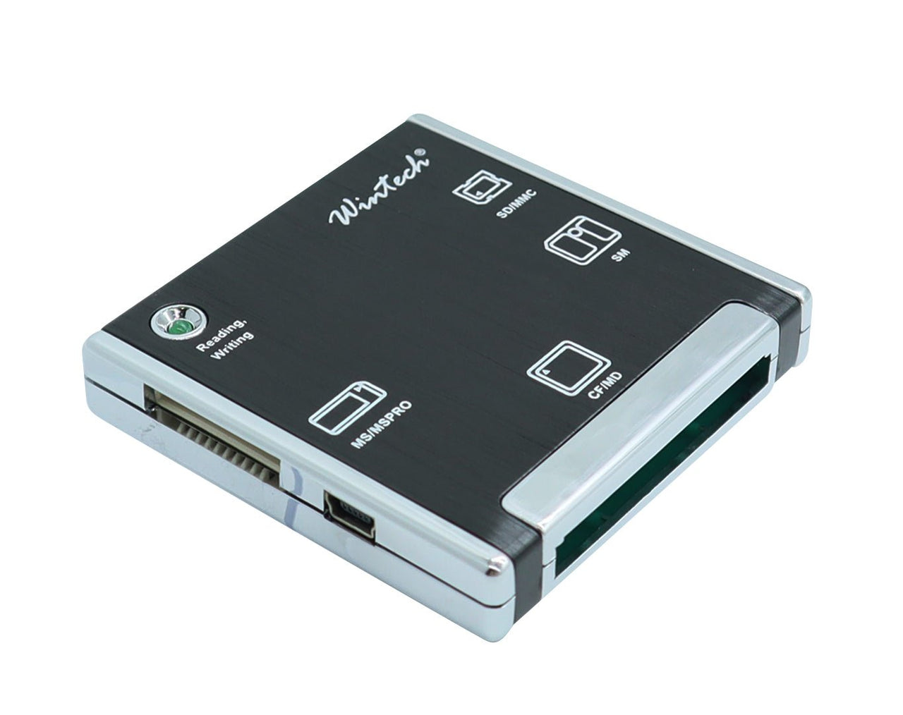 Wintech 4 Port Card Reader SD CF USB 2.0 CR-05