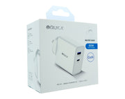 iQuick 65W Dual Fast Charger + Magsafe 2 Cable Laptop Charger