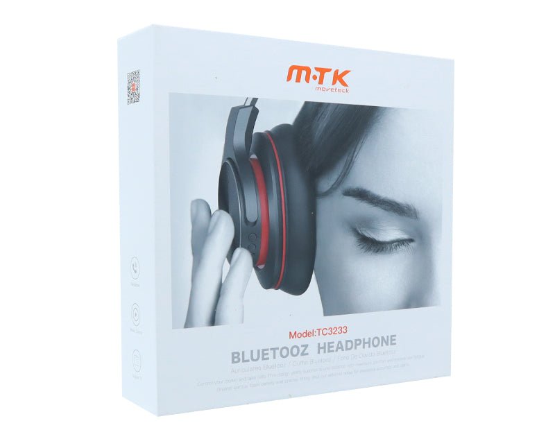 Moveteck Wireless Bluetooth Headphones FM Radio TC3233