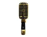 Precision Audio Vintage Birdcage Style Wired Microphone Cardioid 5m Lead XLR to 1/4" Jack SM59 