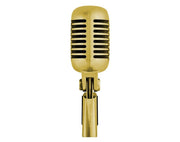 Precision Audio Vintage Birdcage Style Wired Microphone Cardioid 5m Lead XLR to 1/4" Jack SM59 