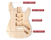 DIY Electric Guitar Kit Build Your Own DST-001 